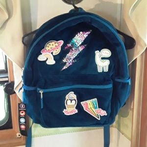 NO Llama Drama Girls Backpack